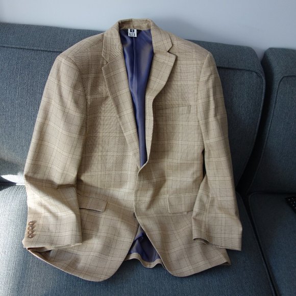 Marc Martin New York Silk and Wool Sport Blazer Size 38R - Picture 1 of 8